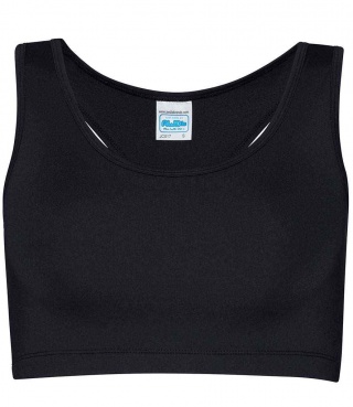 Just Cool JC017 AWDis Ladies Cool Sports Crop Top